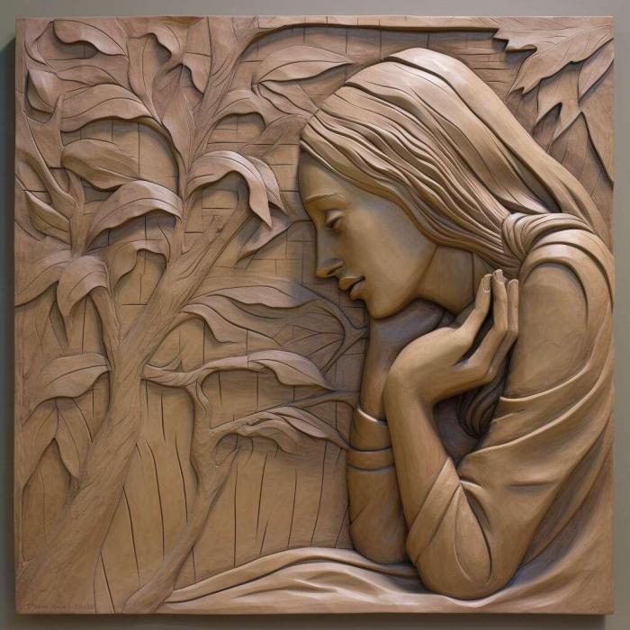 نموذج ثلاثي الأبعاد لآلة CNC 3D Art 